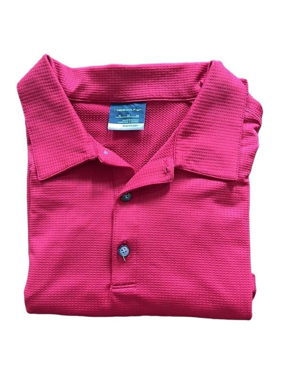 Nike | Men's Red Polo | Size XL | 0090